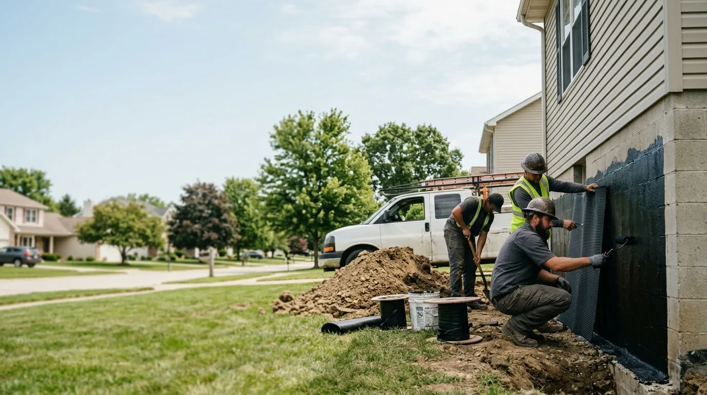 Basement Waterproofing in Waucoma, IA near me